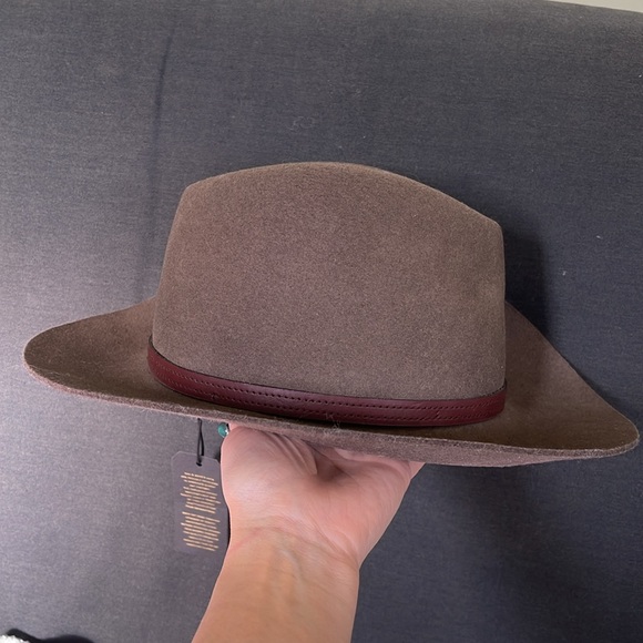 Rag & Bone Floppy Brim Wool Fedora Hat . Size S - Picture 8 of 8